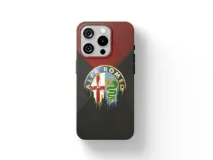 Alfa Romeo Funda Silicona SmartPhone S Edición De Calidad Máxima